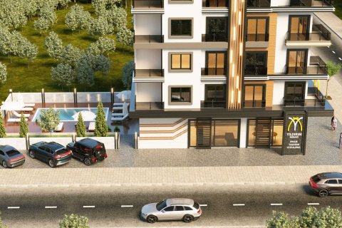 2+1 Lägenhet i Yildirim Suite, Avsallar, Antalya, Turkiet Nr. 49180 - 1