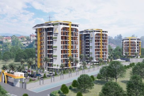 Bostadskomplex  i Avsallar, Antalya, Turkiet Nr. 49166 - 13