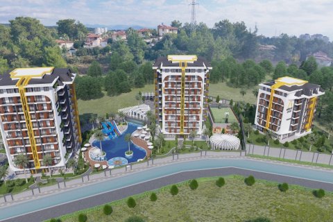 Bostadskomplex  i Avsallar, Antalya, Turkiet Nr. 49166 - 1