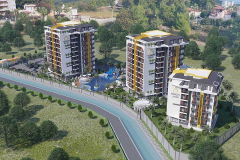 Bostadskomplex  i Avsallar, Antalya, Turkiet Nr. 49166 - 10