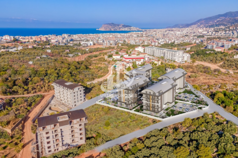 1+1 Lägenhet i Oba, Antalya, Turkiet Nr. 41239 - 15