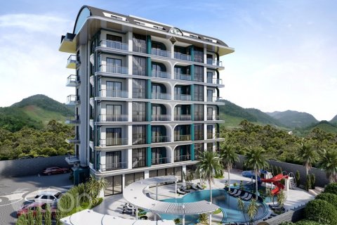 1+1 Lägenhet  i Alanya, Antalya, Turkiet Nr. 47293 - 4