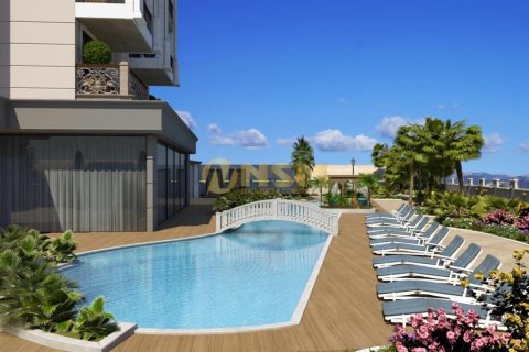 1+1 Lägenhet  i Alanya, Antalya, Turkiet Nr. 48389 - 24