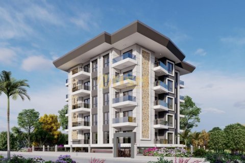 1+1 Lägenhet  i Alanya, Antalya, Turkiet Nr. 48334 - 8