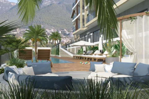 1+1 Lägenhet  i Alanya, Antalya, Turkiet Nr. 48265 - 9