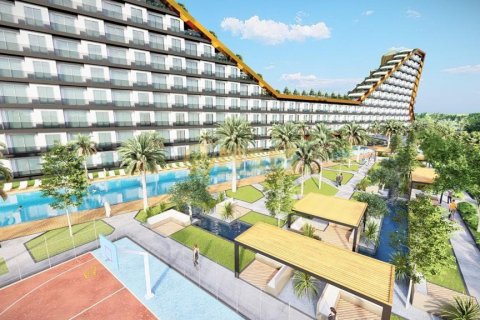 1+1 Lägenhet  i Antalya, Turkiet Nr. 48377 - 12