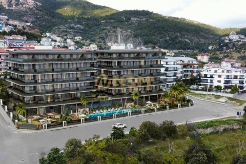 1+1 Lägenhet  i Alanya, Antalya, Turkiet Nr. 48432 - 11