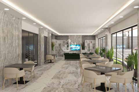 3+1 Lägenhet i Oba, Antalya, Turkiet Nr. 22089 - 29