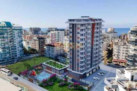 1+1 Lägenhet  i Alanya, Antalya, Turkiet Nr. 48326 - 1