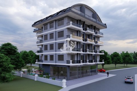 1+1 Lägenhet  i Alanya, Antalya, Turkiet Nr. 46789 - 7