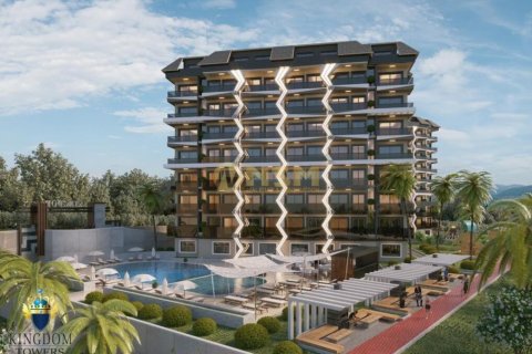 1+1 Lägenhet  i Alanya, Antalya, Turkiet Nr. 48228 - 25