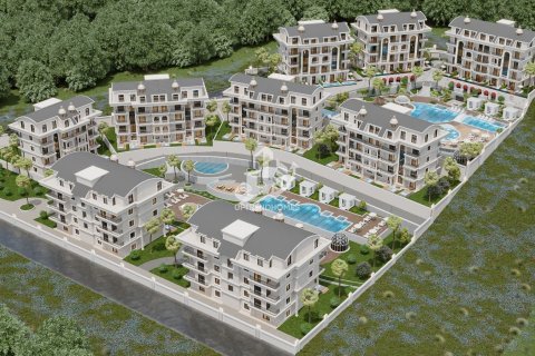 1+1 Lägenhet  i Avsallar, Antalya, Turkiet Nr. 46392 - 8