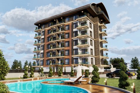 Lägenhet  i Alanya, Antalya, Turkiet Nr. 48510 - 1