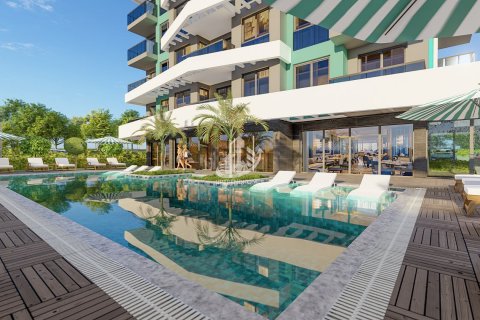 2+1 Lägenhet  i Avsallar, Antalya, Turkiet Nr. 46638 - 7