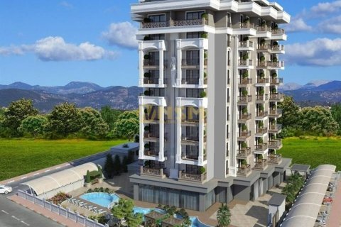 1+1 Lägenhet  i Alanya, Antalya, Turkiet Nr. 48389 - 5