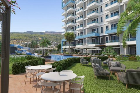 1+1 Lägenhet  i Alanya, Antalya, Turkiet Nr. 48240 - 7