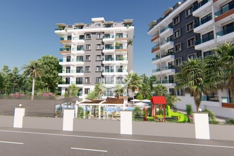 1+1 Lägenhet  i Gazipasa, Antalya, Turkiet Nr. 47802 - 4