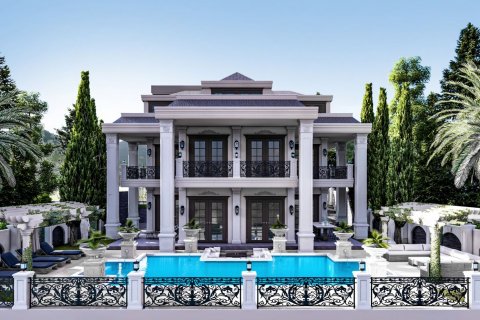 5+1 Villa  i Kargicak, Alanya, Antalya, Turkiet Nr. 47476 - 1