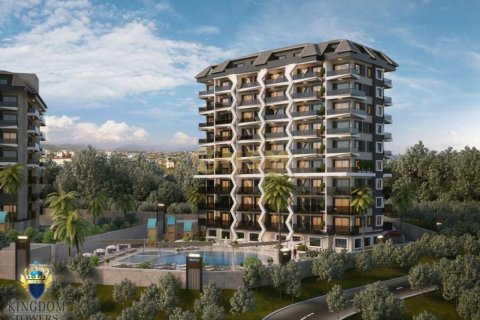 1+1 Lägenhet  i Alanya, Antalya, Turkiet Nr. 48228 - 23