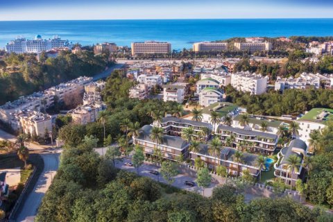 1+1 Lägenhet  i Alanya, Antalya, Turkiet Nr. 48396 - 15