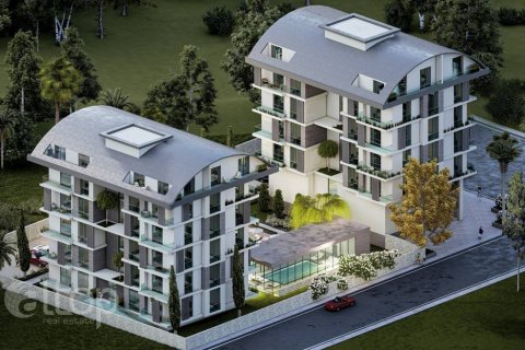 Lägenhet  i Alanya, Antalya, Turkiet Nr. 50282 - 3