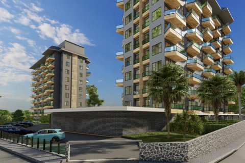 1+1 Lägenhet  i Alanya, Antalya, Turkiet Nr. 48204 - 7