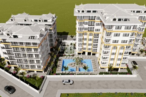 2+1 Lägenhet  i Alanya, Antalya, Turkiet Nr. 36843 - 5