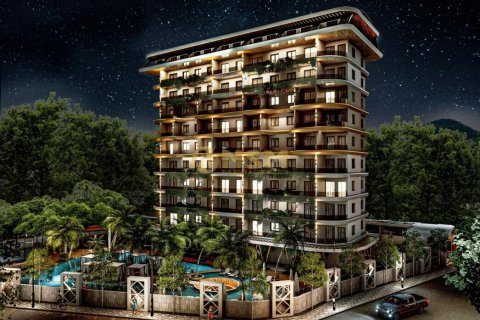 1+1 Lägenhet  i Alanya, Antalya, Turkiet Nr. 48426 - 1