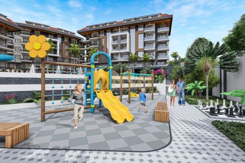 1+1 Lägenhet  i Alanya, Antalya, Turkiet Nr. 48232 - 13