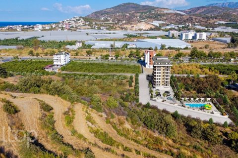 1+1 Lägenhet  i Alanya, Antalya, Turkiet Nr. 47482 - 14