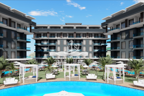 1+1 Lägenhet  i Oba, Antalya, Turkiet Nr. 46024 - 20