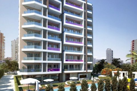 1+1 Lägenhet  i Avsallar, Antalya, Turkiet Nr. 47548 - 1