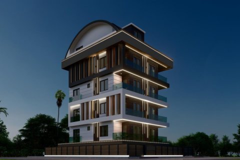 1+1 Lägenhet  i Alanya, Antalya, Turkiet Nr. 48425 - 18