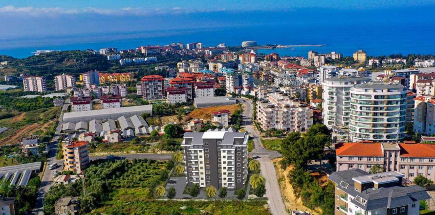 1+1 Lägenhet  i Avsallar, Antalya, Turkiet Nr. 47546