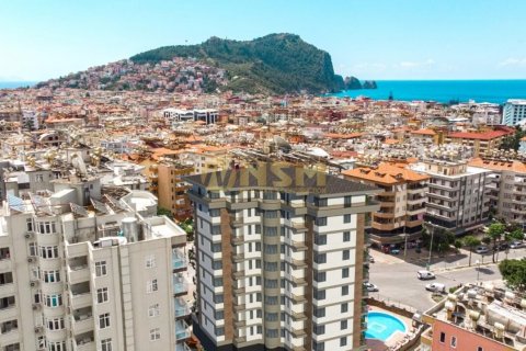 1+1 Lägenhet  i Alanya, Antalya, Turkiet Nr. 48397 - 5