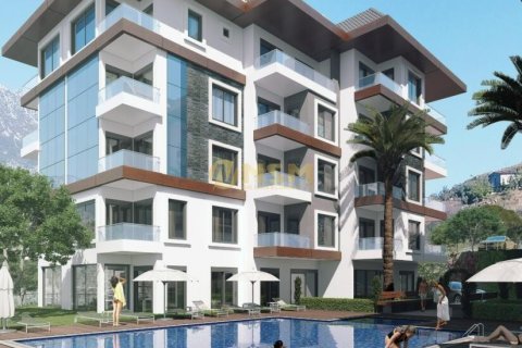 1+1 Lägenhet  i Alanya, Antalya, Turkiet Nr. 48429 - 7