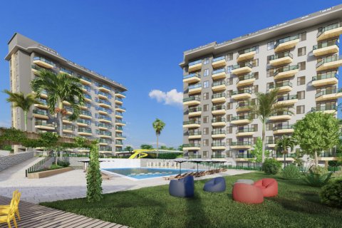 1+1 Lägenhet  i Alanya, Antalya, Turkiet Nr. 48204 - 14