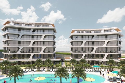 1+1 Lägenhet  i Oba, Antalya, Turkiet Nr. 24492 - 9