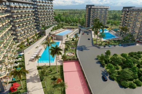 1+1 Lägenhet  i Alanya, Antalya, Turkiet Nr. 48204 - 17