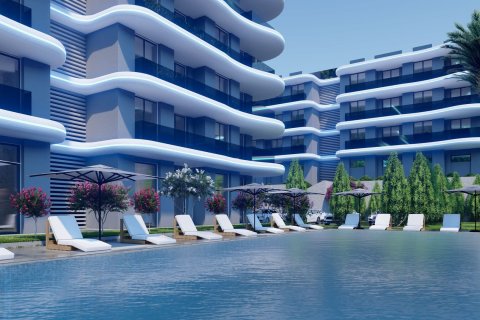 2+1 Lägenhet i Lotus Sea Side, Okurcalar, Alanya, Antalya, Turkiet Nr. 49421 - 4