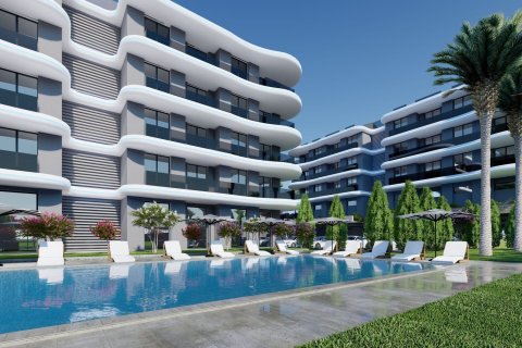 2+1 Lägenhet i Lotus Sea Side, Okurcalar, Alanya, Antalya, Turkiet Nr. 49419 - 1