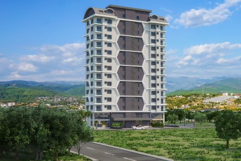 Bostadskomplex  i Mahmutlar, Antalya, Turkiet Nr. 50699 - 4
