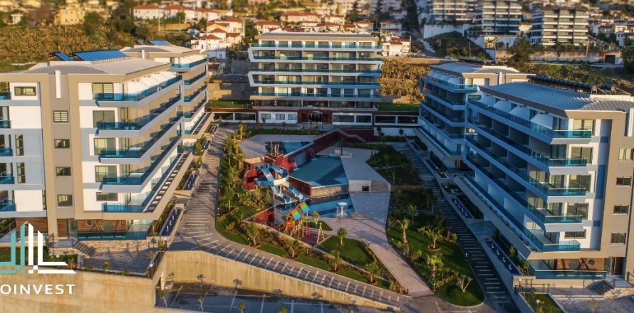 2+1 Lägenhet  i Alanya, Antalya, Turkiet Nr. 51463