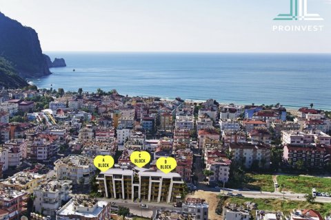 2+1 Lägenhet  i Alanya, Antalya, Turkiet Nr. 51474 - 2