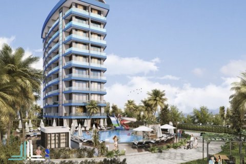 1+1 Lägenhet  i Alanya, Antalya, Turkiet Nr. 51497 - 9