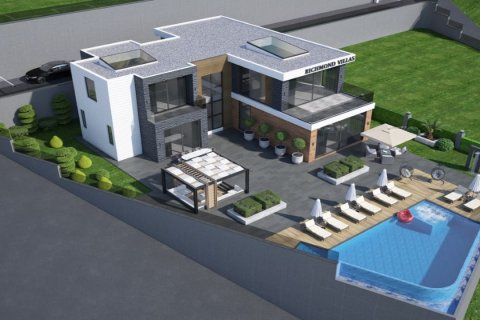 5+1 Villa  i Kargicak, Alanya, Antalya, Turkiet Nr. 52084 - 1