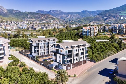 1+1 Lägenhet  i Alanya, Antalya, Turkiet Nr. 52300 - 25