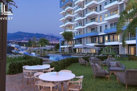 1+1 Lägenhet  i Alanya, Antalya, Turkiet Nr. 52519 - 10
