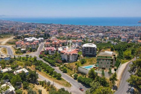 1+1 Lägenhet  i Alanya, Antalya, Turkiet Nr. 54746 - 7