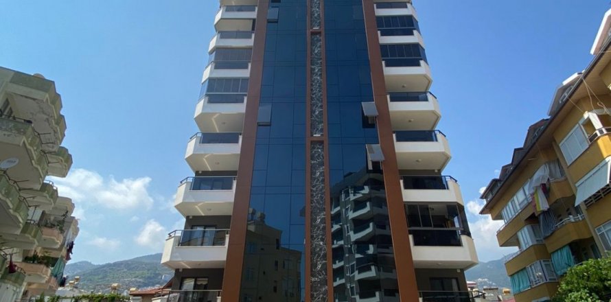 3+1 Lägenhet  i Alanya, Antalya, Turkiet Nr. 53814